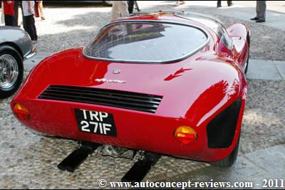 Alfa Romeo, 33 Stradale, Berlinetta, Scaglione, 1968, Clive Joy, UK